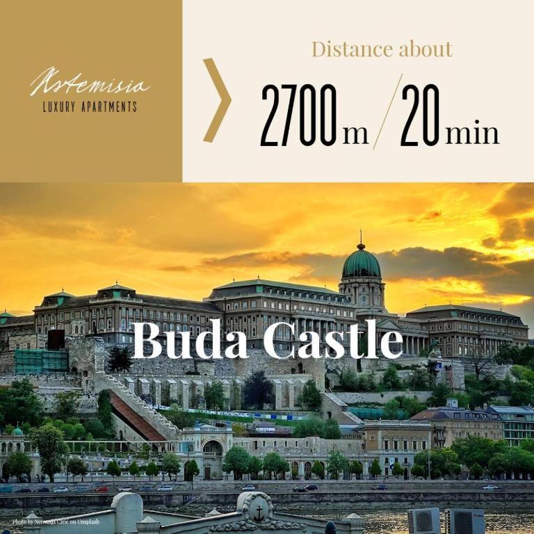 Giardino By Artemisia Apartments 부다페스트 외부 사진