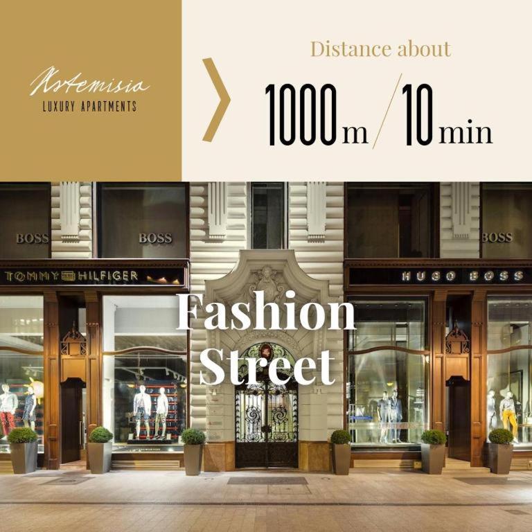 Giardino By Artemisia Apartments 부다페스트 외부 사진